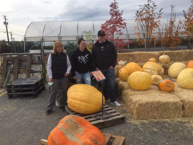 2021 Top Crop Atlantic Giant Pumpkin Growing Winners