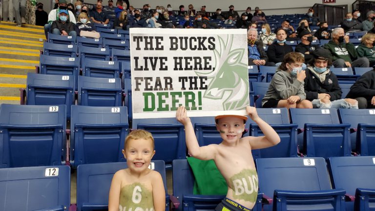 Bucks and Smoke Eaters prep for first round clash