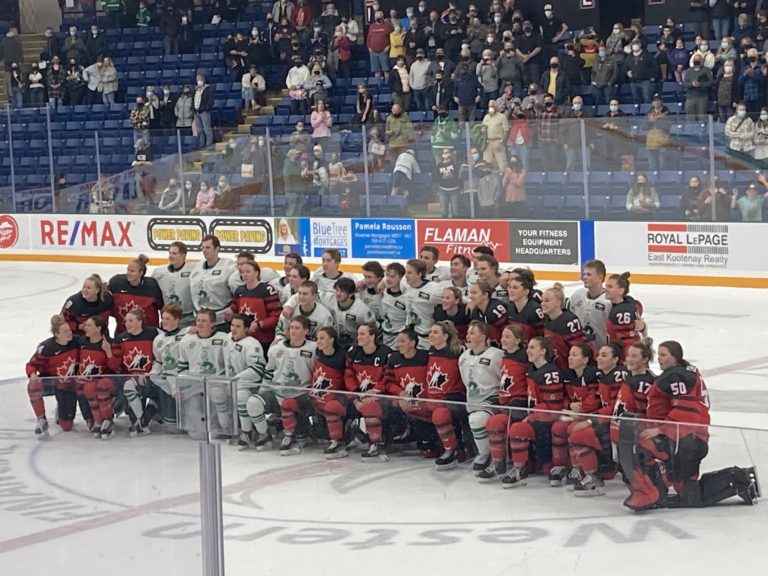 A taste of Olympic hockey came to Cranbrook