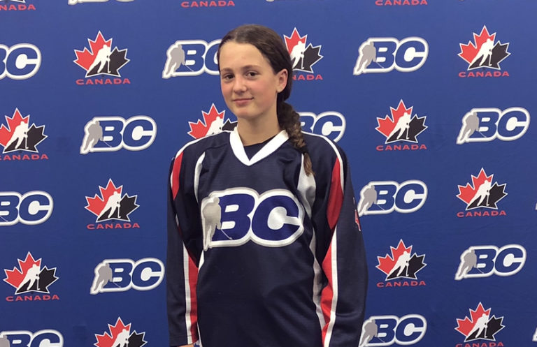 Cranbrook’s Jaimee Spring named to B.C. Women’s U18 Provincial Team