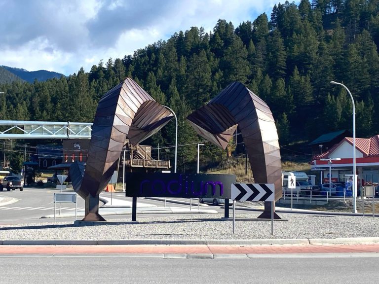 STRs in Radium require business licenses