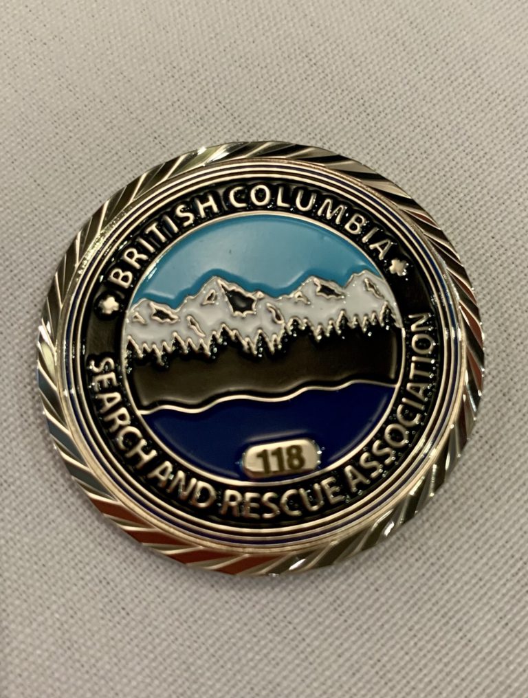 Kimberley Search and Rescue Members Earn Challenge Coins