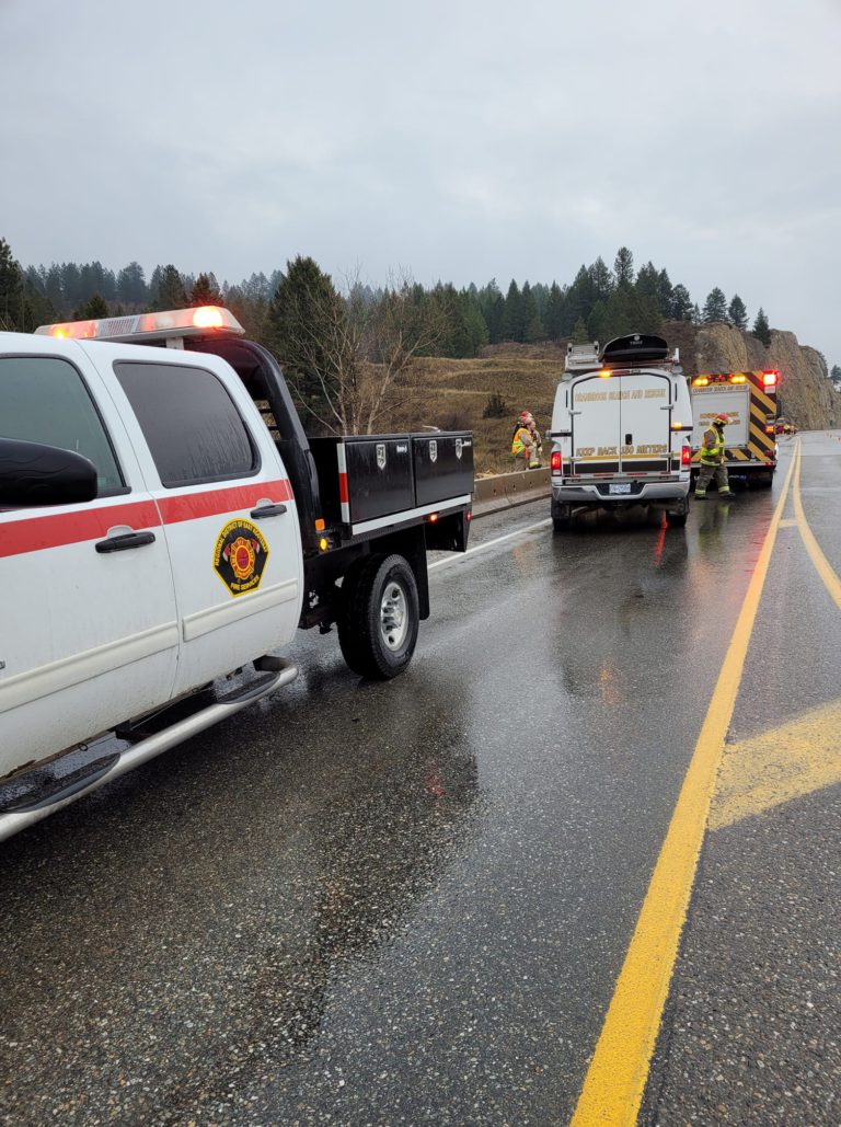 Rope rescue near Wardner