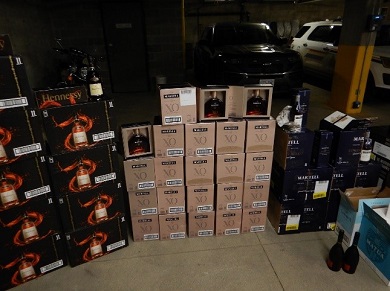 Over $100,000 worth of liquor seized in Revelstoke