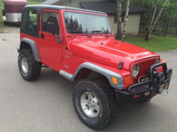 Cranbrook RCMP seeking stolen Jeep