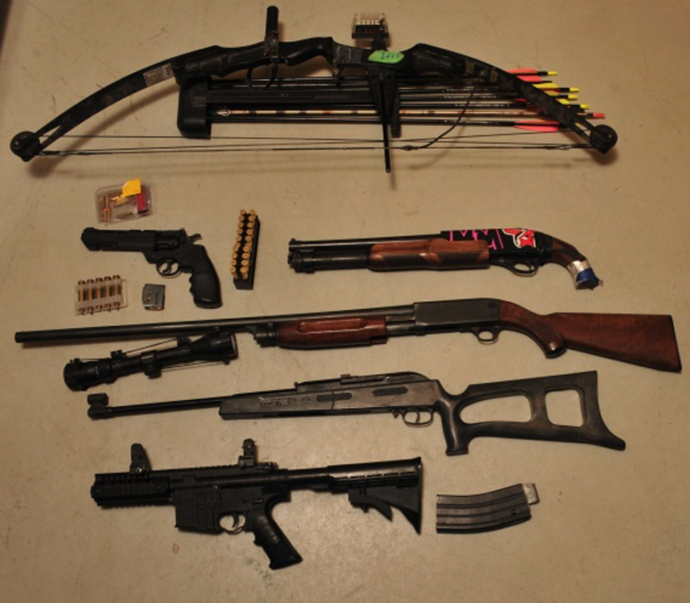 Columbia Valley RCMP find weapons and stolen items following search warrant