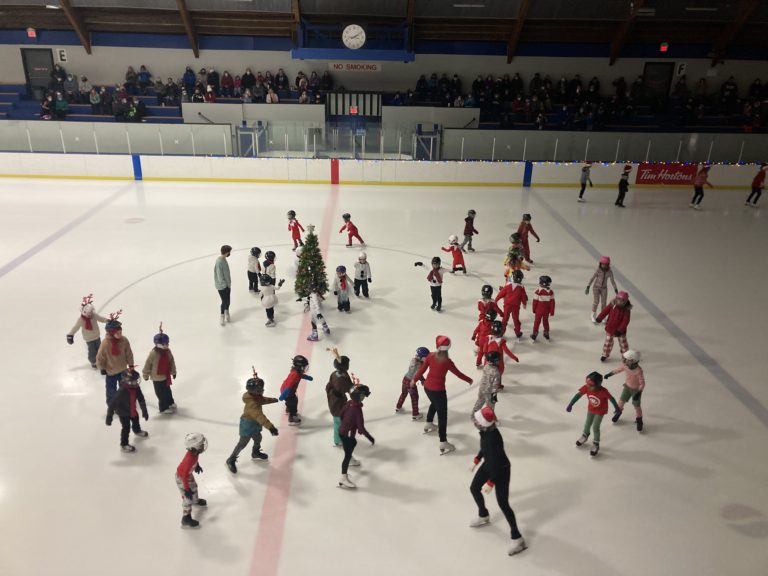 Cranbrook Skating Club completes Christmas showcase