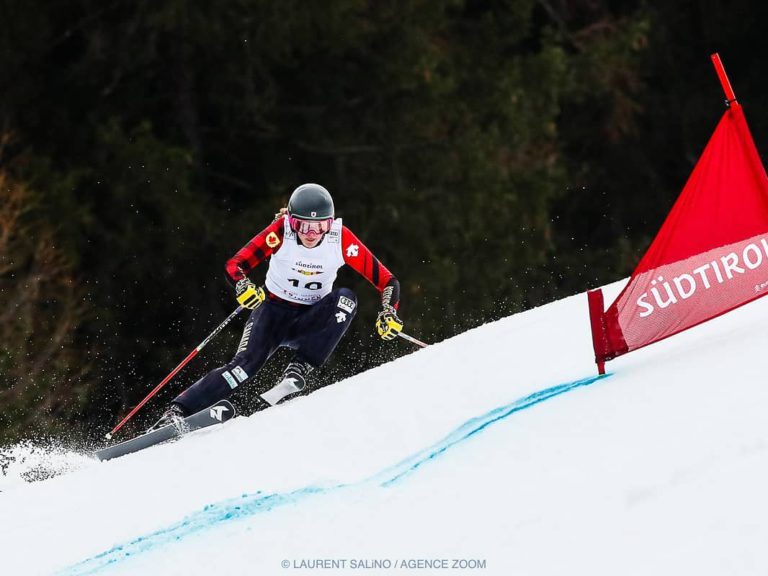 Local skier wins silver and bronze in Switzerland