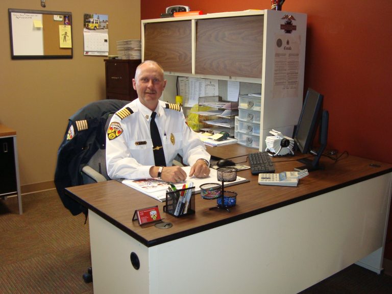 Columbia Valley Rural Fire & Rescue Chief retiring