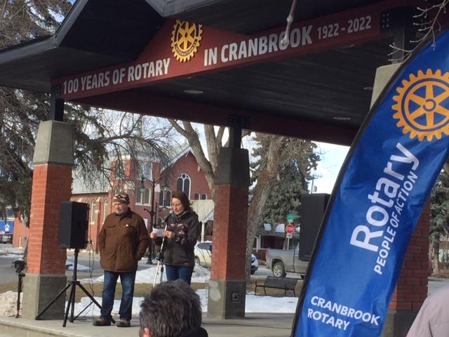Rotary celebrates 100 years in Cranbrook
