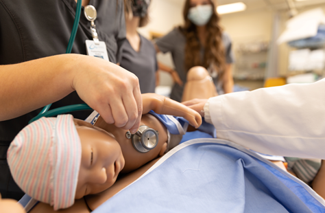 CBT helps college nursing program buy birthing simulator