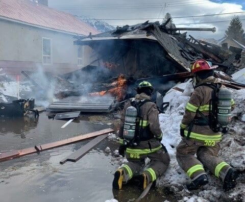 No injuries from Fernie house explosion