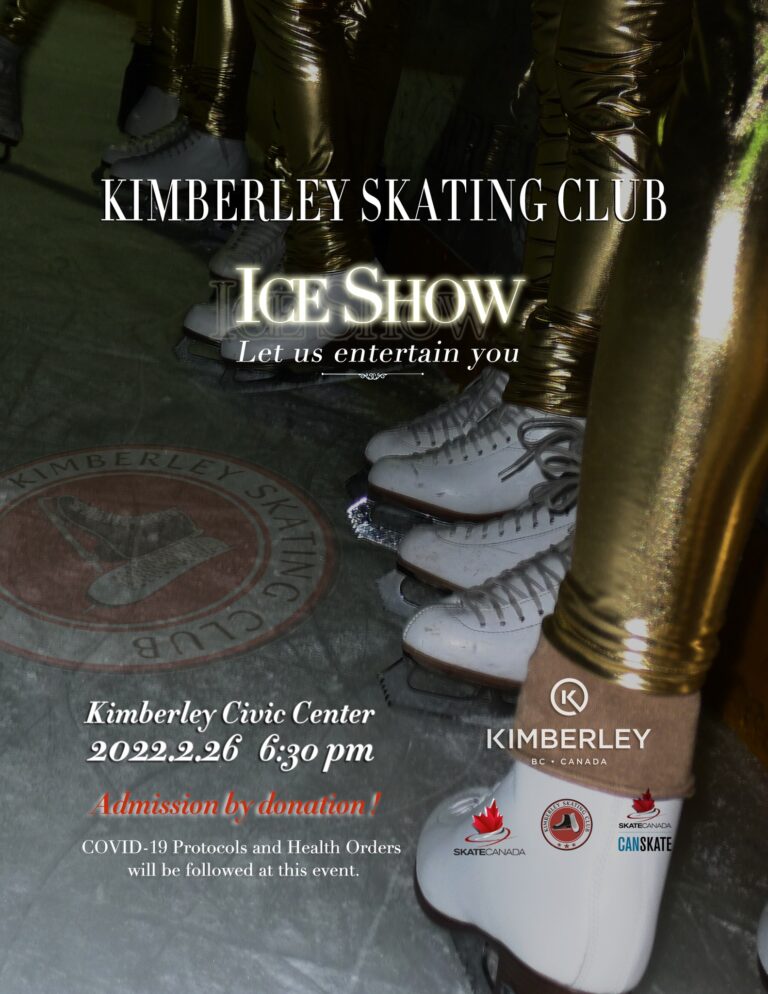 Kimberley Skating Club 2022 Ice Show