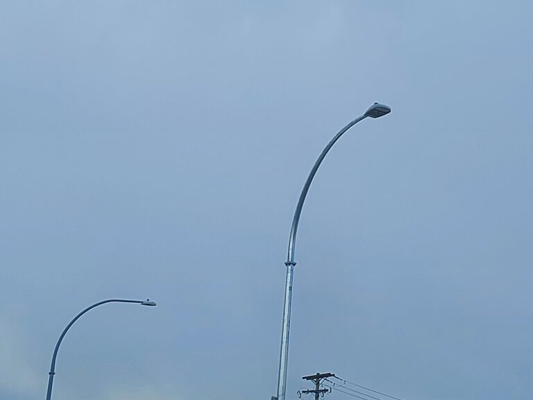 Cranbrook waiting for parts to fix street lights