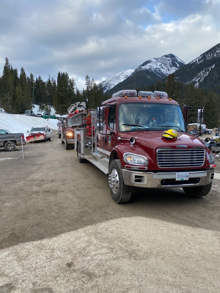 Panorama Fire Department responds to incident at Panorama hotel