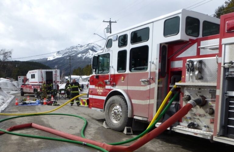 No injuries reported in Elkford house fire