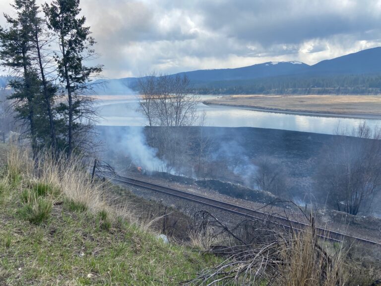 South Country firefighters assist on Bull River grass fire
