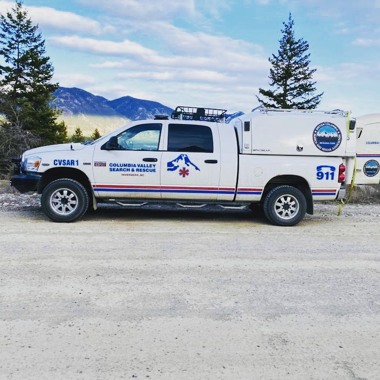 CVSAR helps find overdue hiker