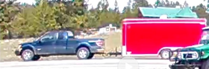 Cranbrook RCMP investigating ‘brazen’ theft of trailer