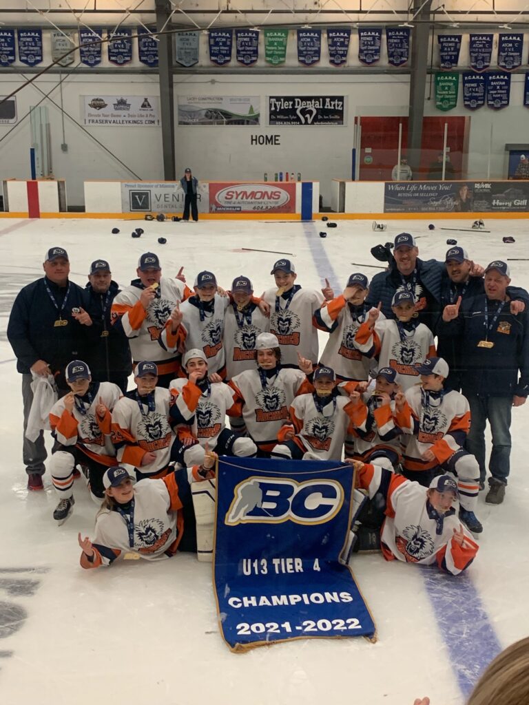 Windermere Valley Minor Hockey Association wins U13 tier 4 provincial tournament