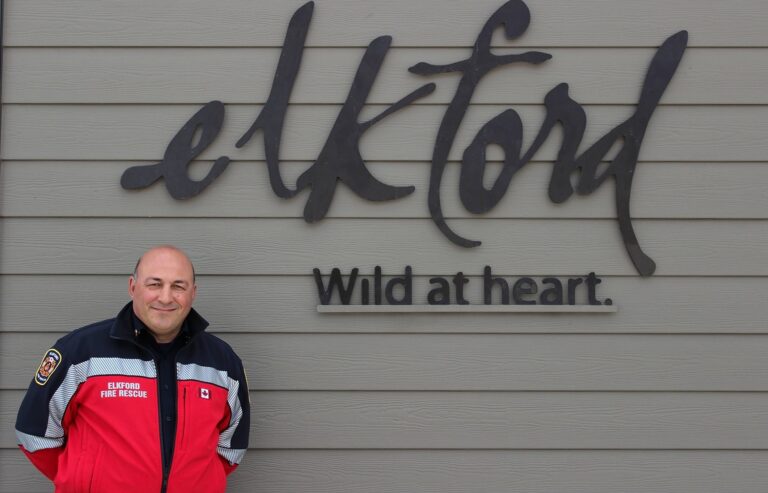 New deputy fire chief welcomed in Elkford