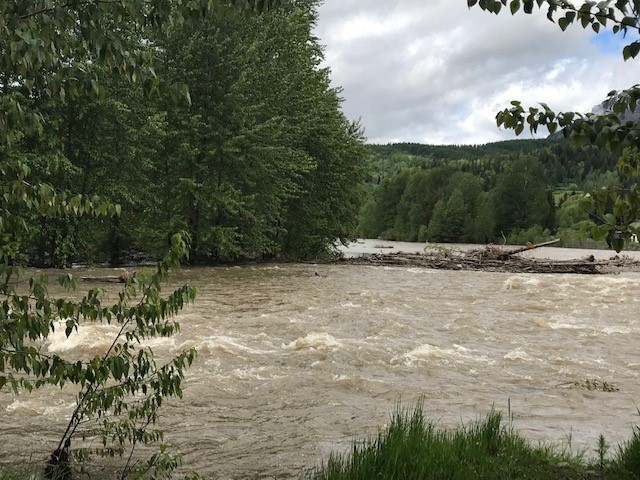 High streamflow advisory expanded to East and West Kootenay