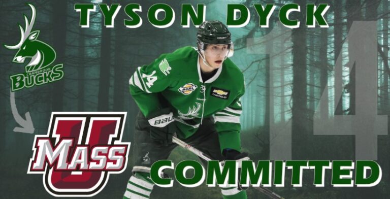 Dyck commits to UMASS