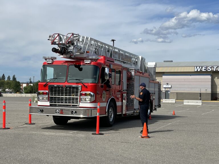 New ladder truck joining Cranbrook’s fleet