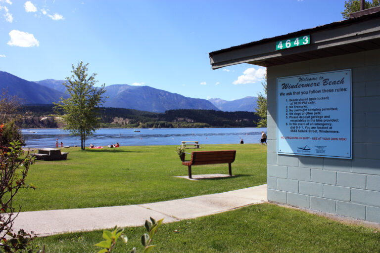 Late-night parties at Windermere Beach still an issue for Columbia Valley RCMP