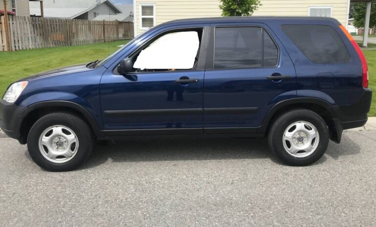 Cranbrook Police looking for stolen CRV