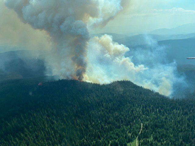 Cooler weather may boost firefighting efforts temporarily