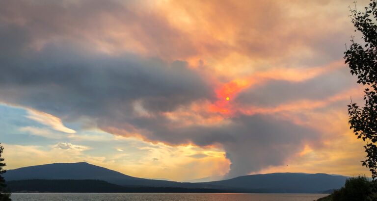 Connell Ridge wildfire evacuation alert lifted