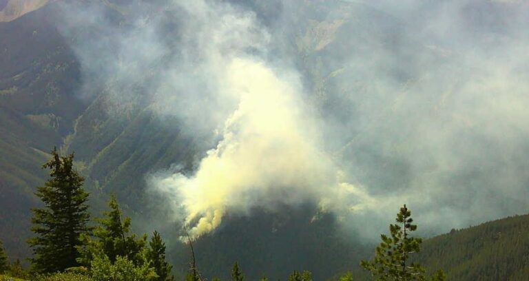 Smoke warning in effect for Elk Valley