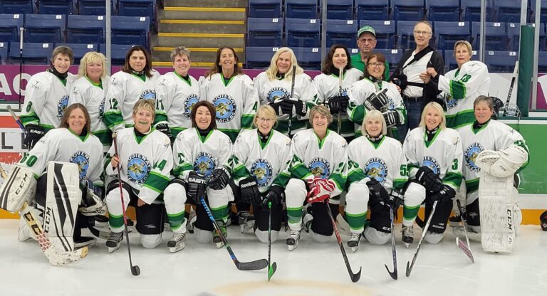 Ice Agers return from Canada 55 plus games in Kamloops