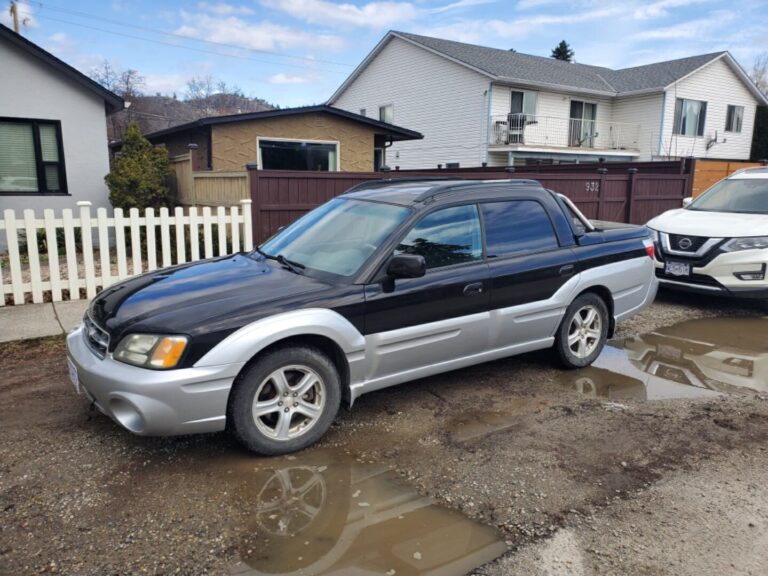 Cranbrook RCMP on lookout for stolen Suburu