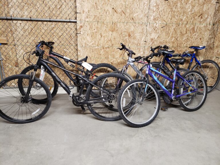RCMP trying to give back bikes