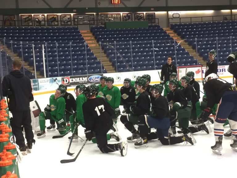 Bucks prepare for year ahead