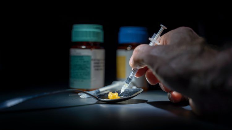 Nearly 6 people died from toxic drugs in B.C. every day in October
