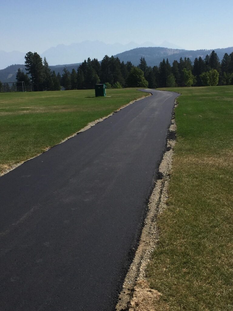 New trail to be ready by days-end