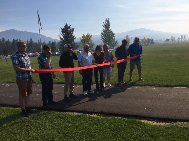 Ribbon cut for new Moir Park trail