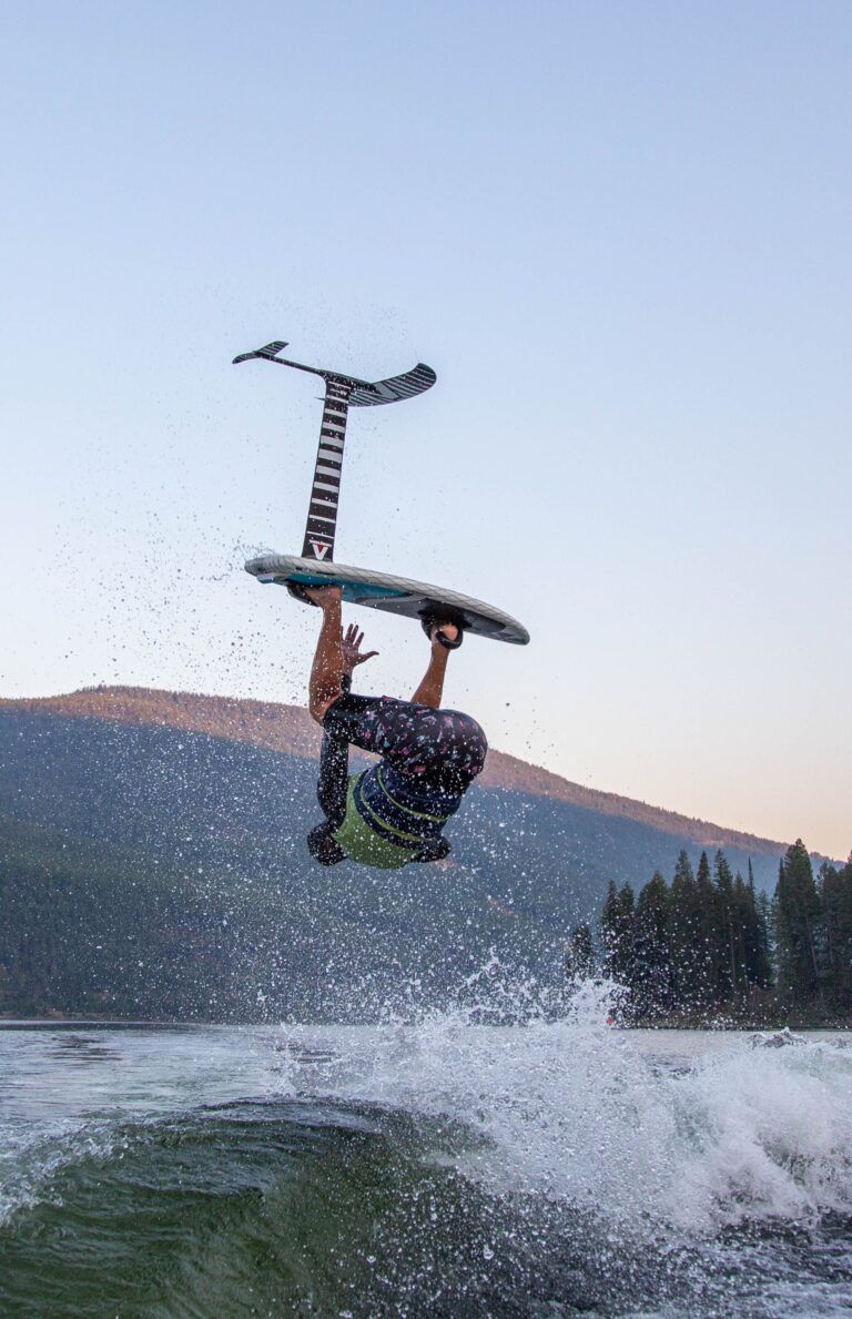 Local shine at Canadian National Wakesurf Championships