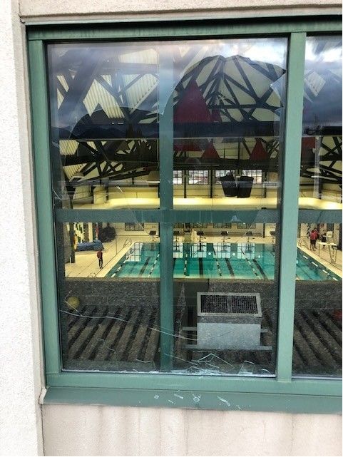 Elk Valley man charged and fined for Aquatic Centre vandalism