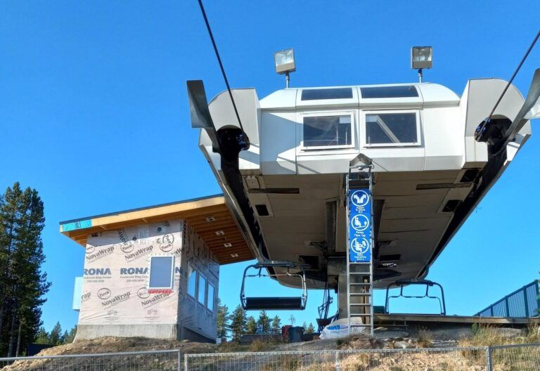 Kimberley ski lift rebuild nears completion