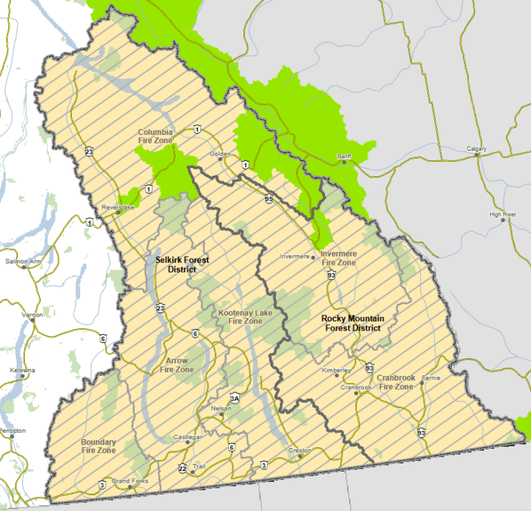 Category 2 open fires to be banned in Southeast Fire Centre