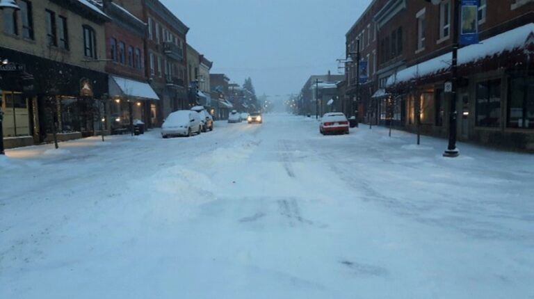 Treacherous road conditions a result of fluctuating temperatures