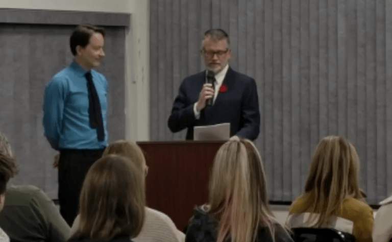 Fernie swears in new mayor and council