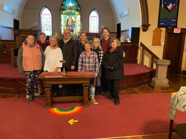 Historic Fernie church gets new lease on life as a public space