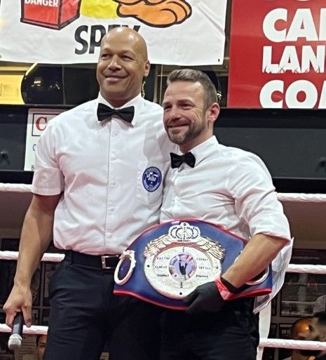 Local wins BC Boxing Official of the year
