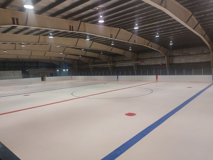 Marysville Arena open again