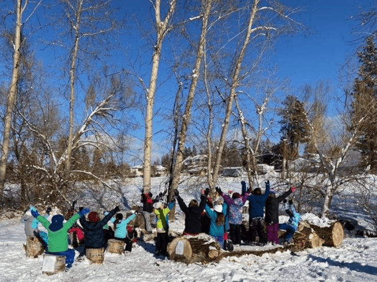 Students and Cranbrook Public Works honours ‘Grandmother Tree’